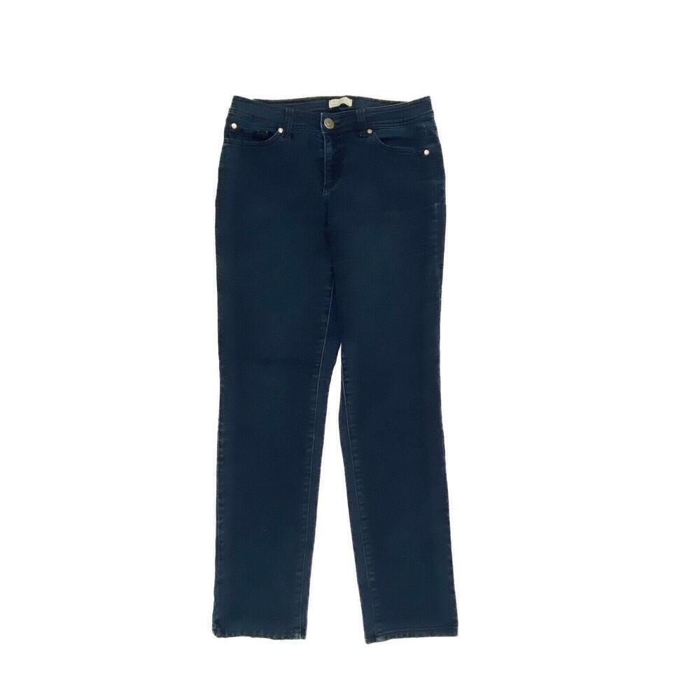 Madison Skinny Leg Women's size 6 Dark Wash Blue Denim Jeans